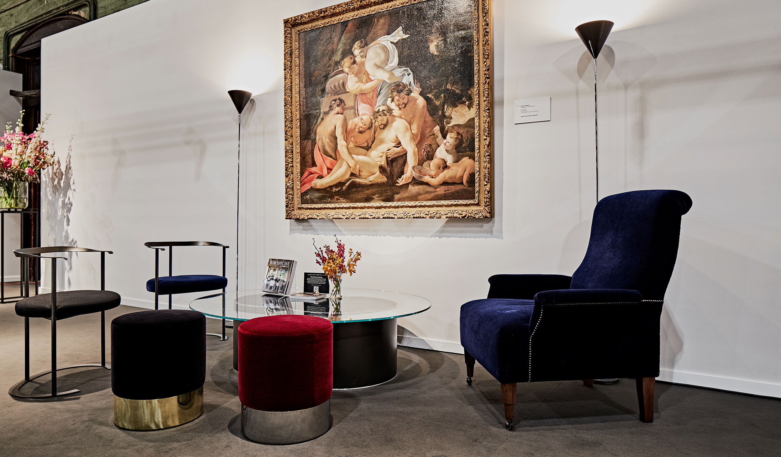 Azucena at Tefaf New York with 1stdibs
